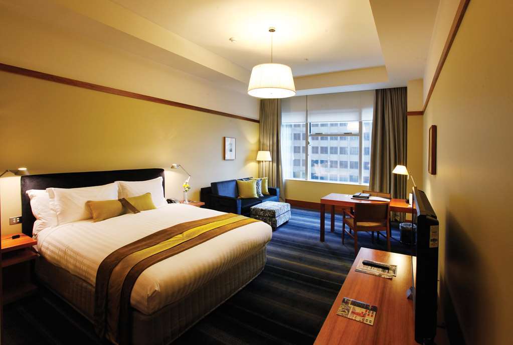 Racv City Club Melbourne Oda fotoğraf