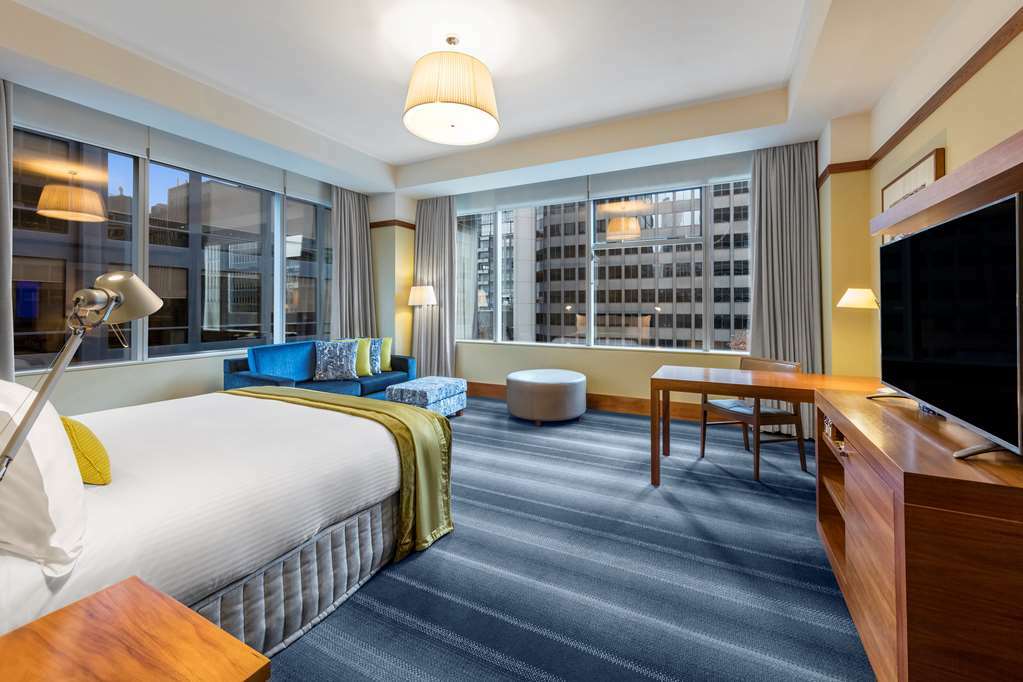 Racv City Club Melbourne Oda fotoğraf