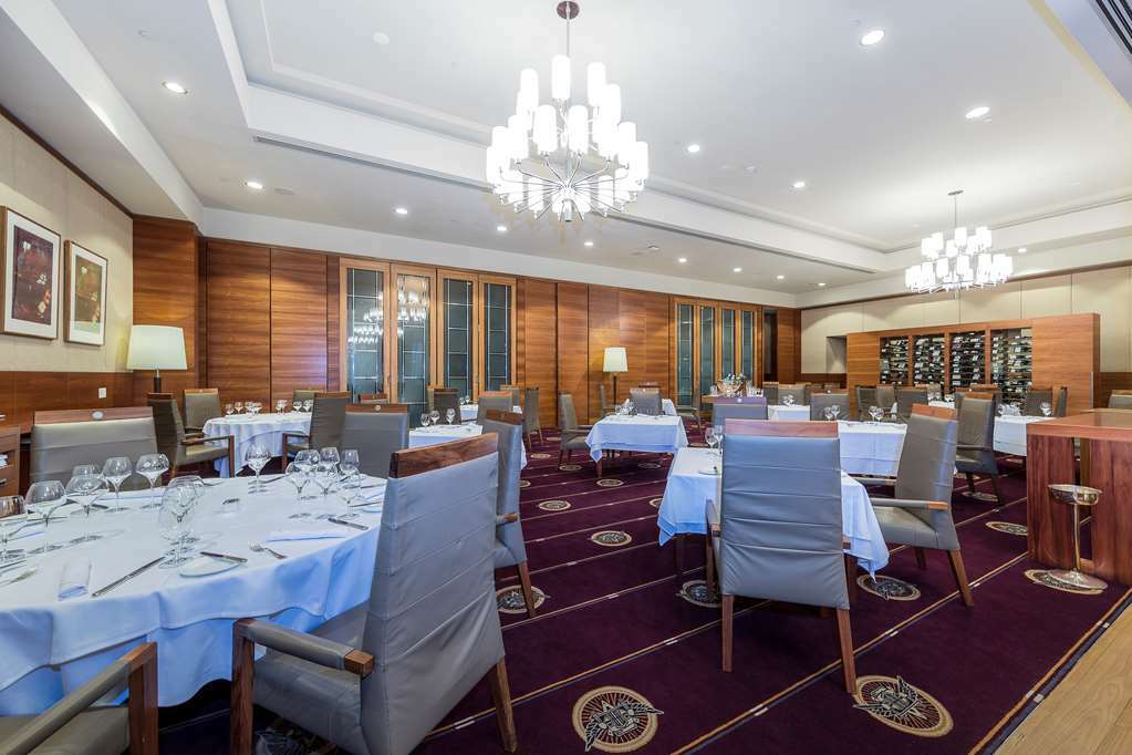 Racv City Club Melbourne Restoran fotoğraf