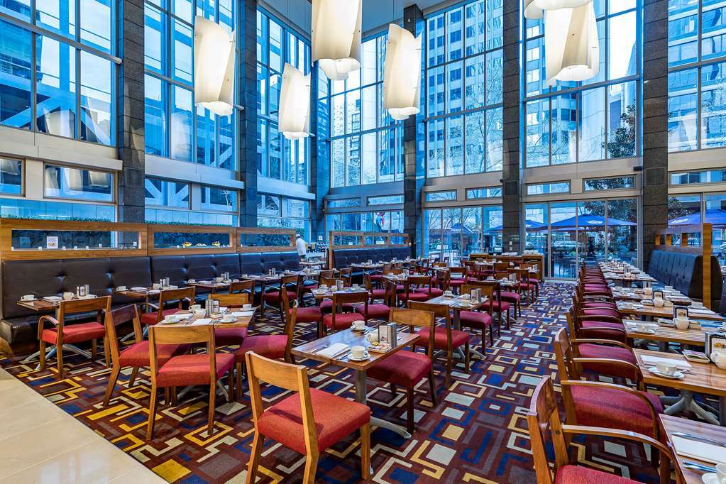 Racv City Club Melbourne Restoran fotoğraf