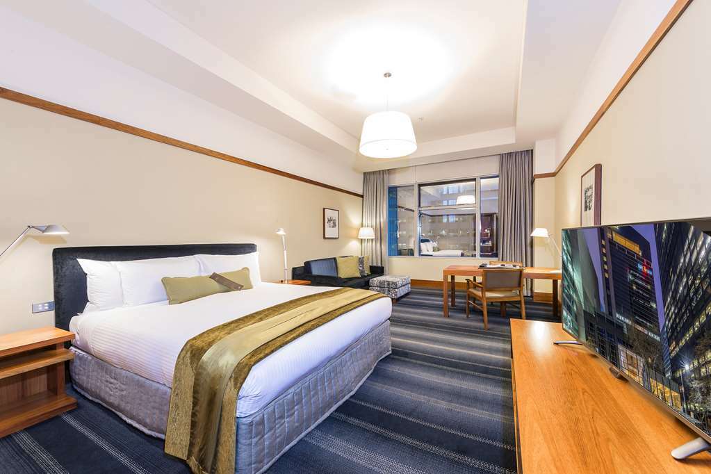 Racv City Club Melbourne Oda fotoğraf